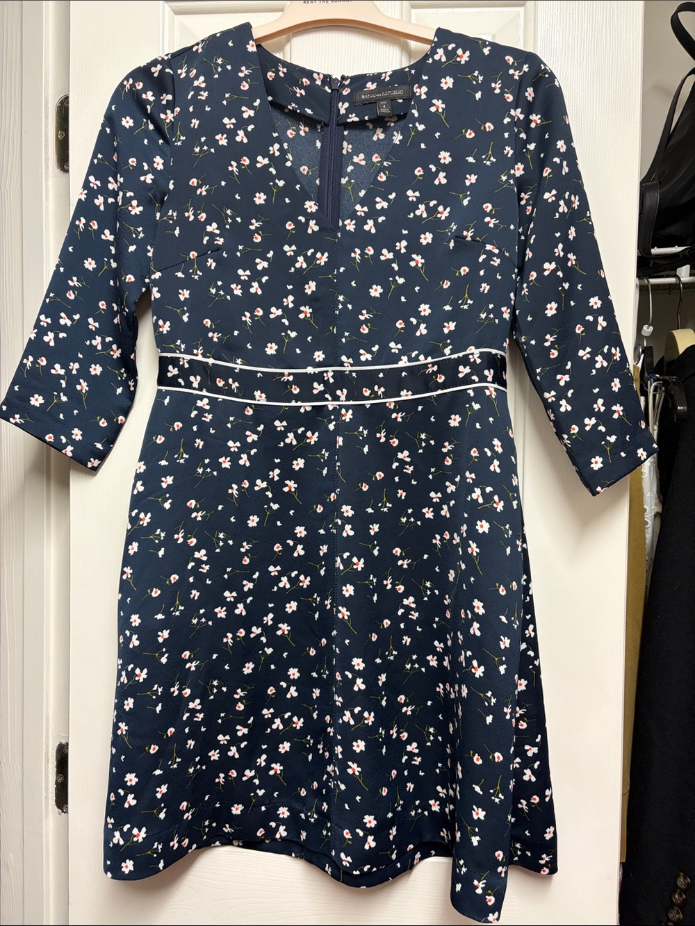 Banana republic floral dress